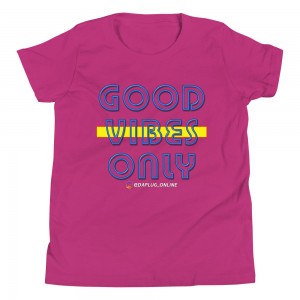 Good Vibes Only Youth Short Sleeve T-Shirt