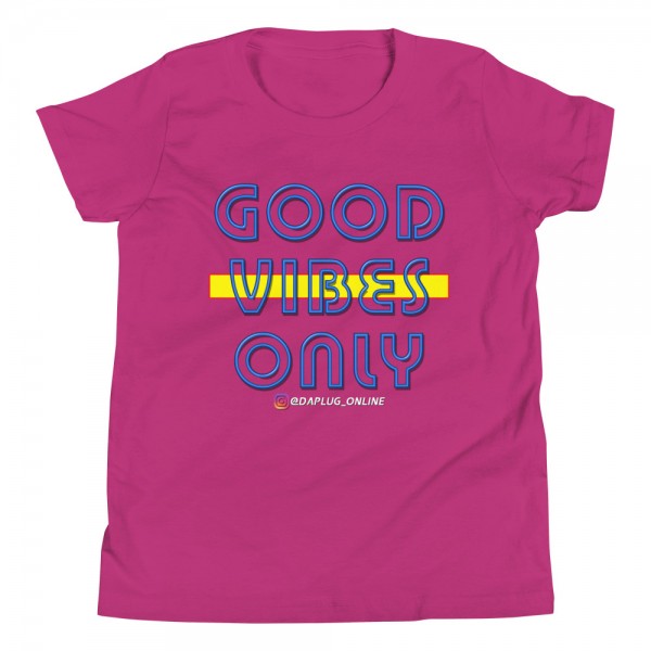 Good Vibes Only Youth Short Sleeve T-Shirt