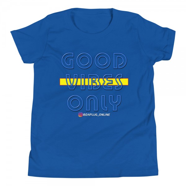 Good Vibes Only Youth Short Sleeve T-Shirt - Image 6