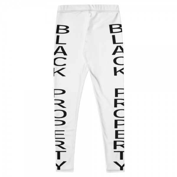 Black Property Leggings - Image 2