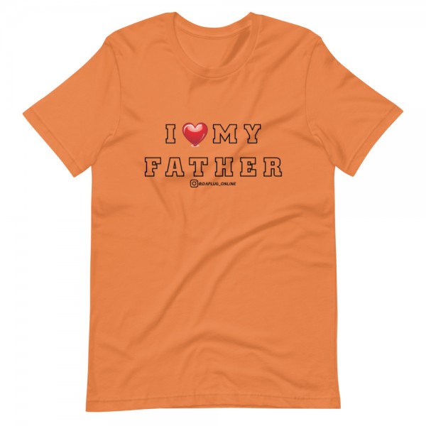 I Heart My Father T-Shirt - Image 6
