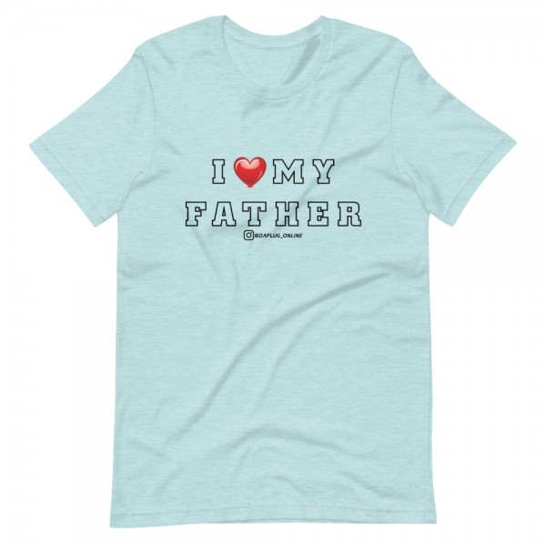 I Heart My Father T-Shirt - Image 13