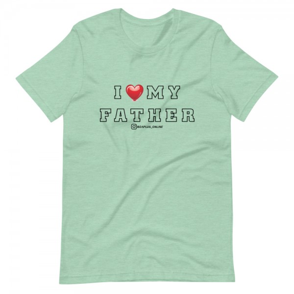 I Heart My Father T-Shirt - Image 9
