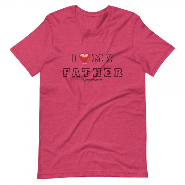 I Heart My Father T-Shirt - Image 4