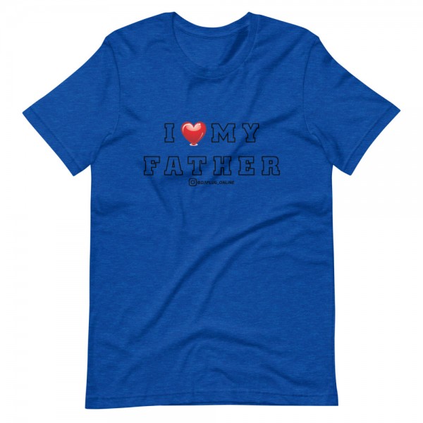 I Heart My Father T-Shirt - Image 3