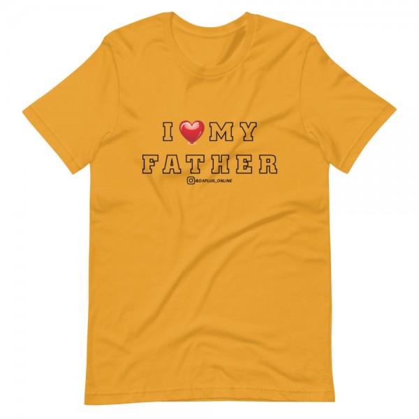 I Heart My Father T-Shirt - Image 8