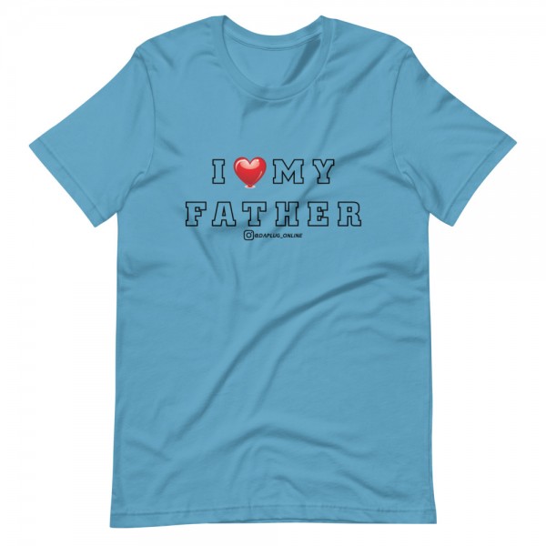 I Heart My Father T-Shirt - Image 7