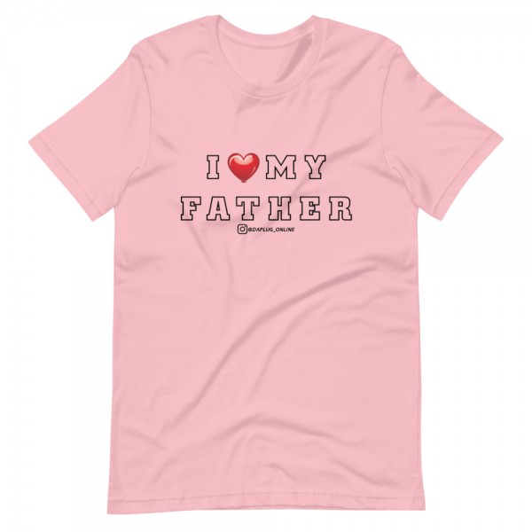 I Heart My Father T-Shirt - Image 10