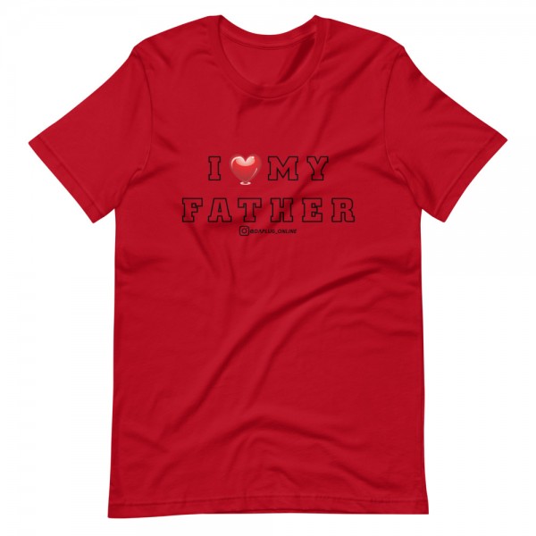 I Heart My Father T-Shirt - Image 2
