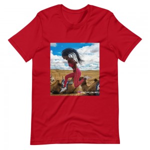 6ft in Kubuqi Desert T-Shirt