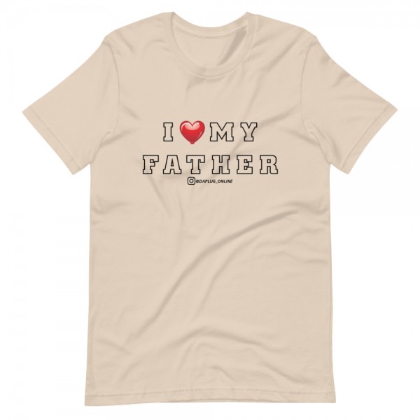 I Heart My Father T-Shirt - Image 12