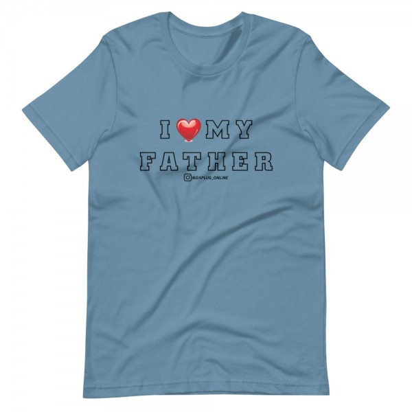 I Heart My Father T-Shirt - Image 5