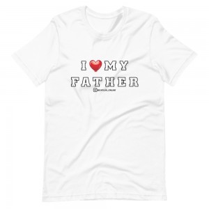 I Heart My Father T-Shirt