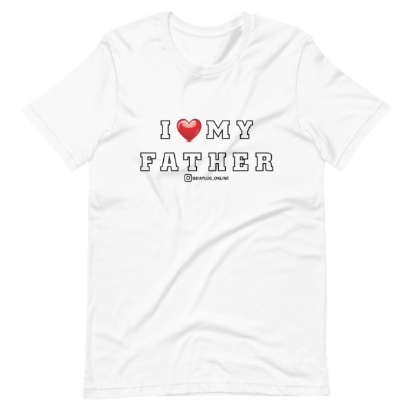 I Heart My Father T-Shirt