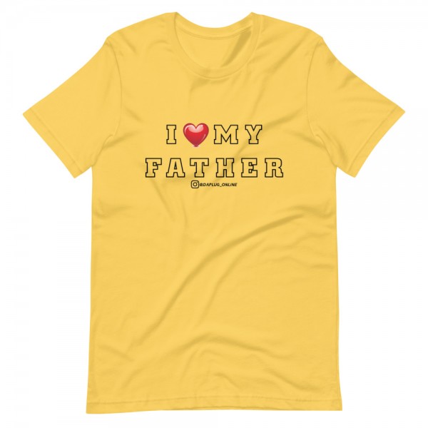 I Heart My Father T-Shirt - Image 11