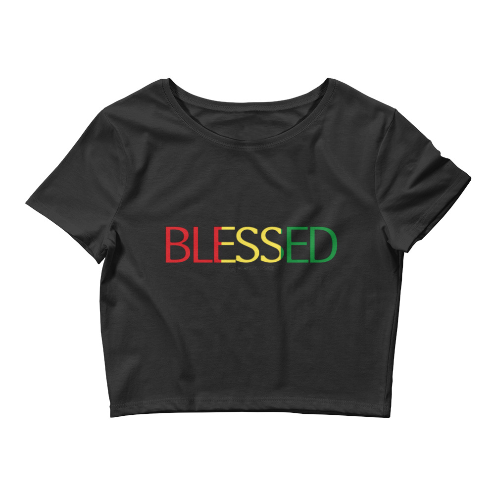 Blessed Crop Tee