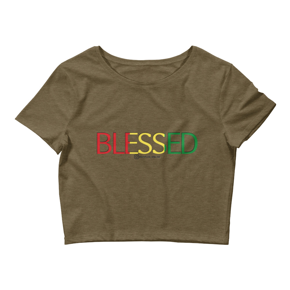 Blessed Crop Tee - Image 2