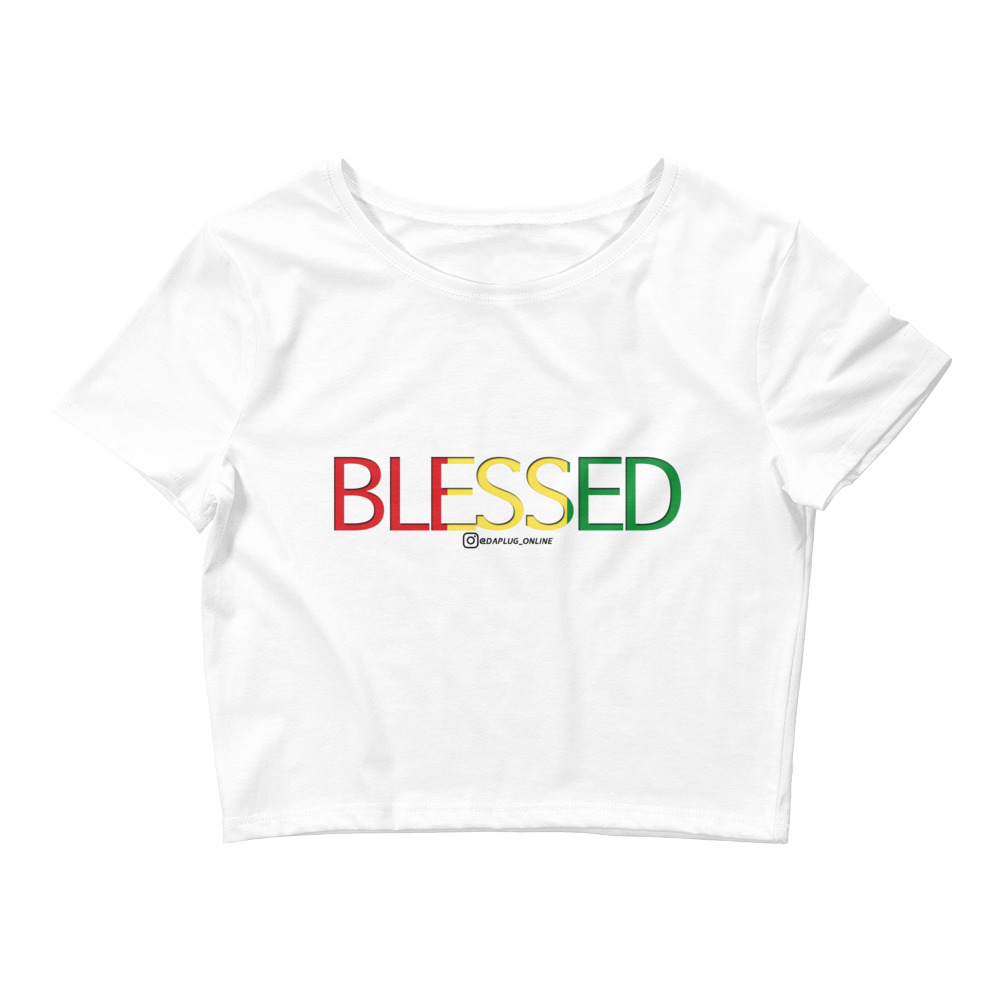 Blessed Crop Tee - Image 3