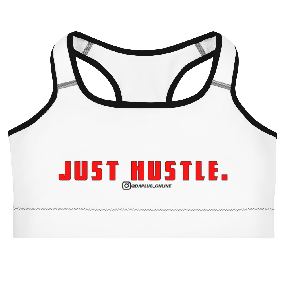 Just Hustle Sports bra
