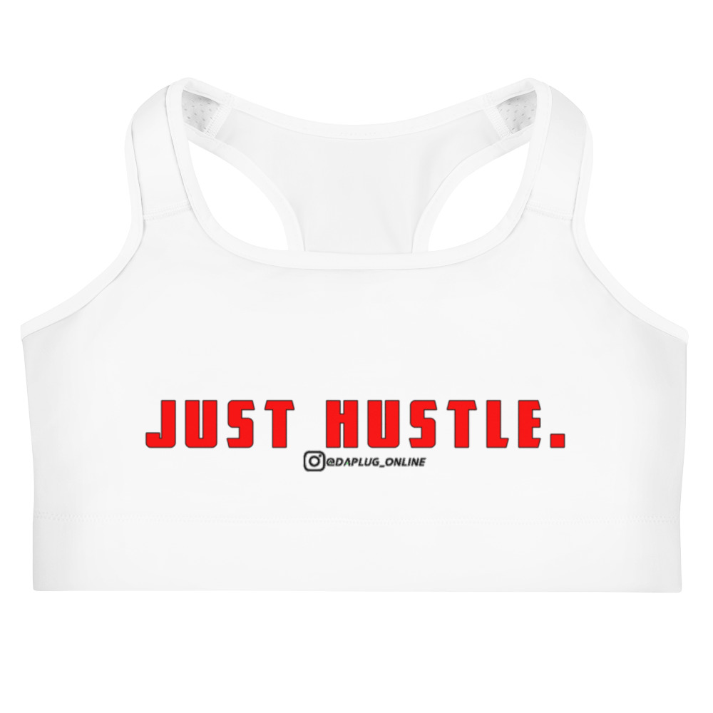 Just Hustle Sports bra - Image 2