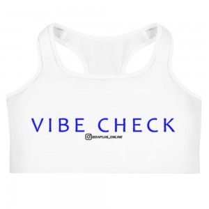 Vibe Check Sports bra