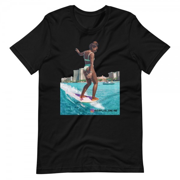 Ebony Surfer T-Shirt - Image 2