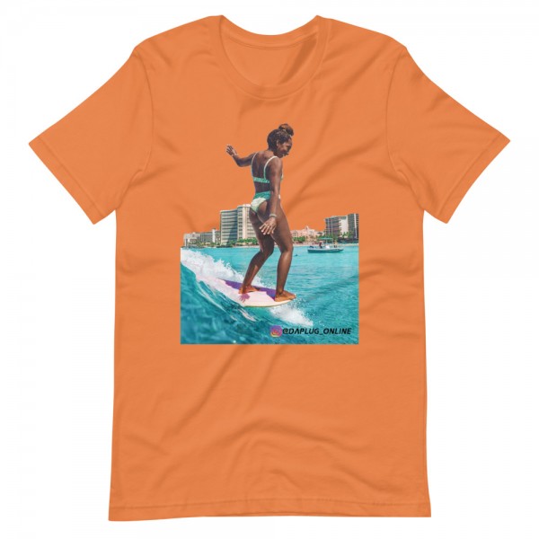 Ebony Surfer T-Shirt - Image 8