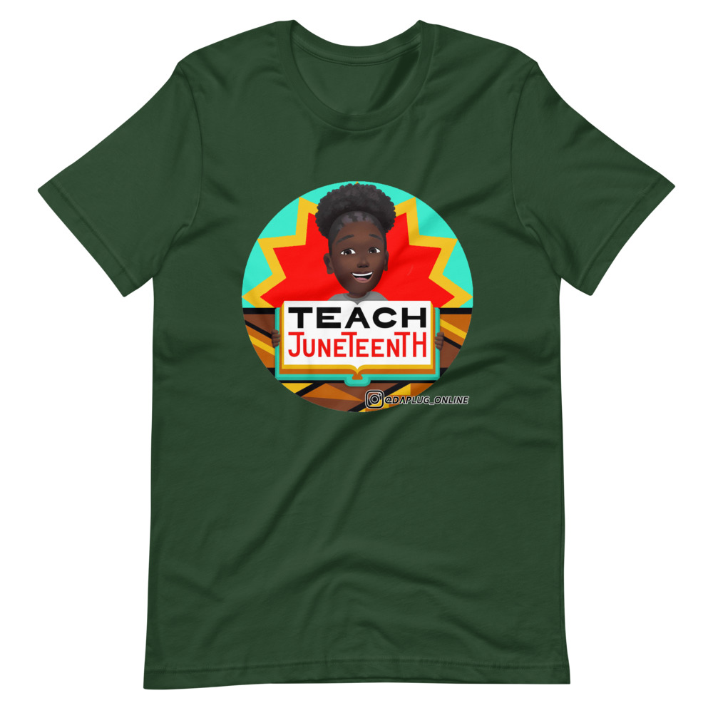 Teaching Juneteenth T-Shirt - Image 3