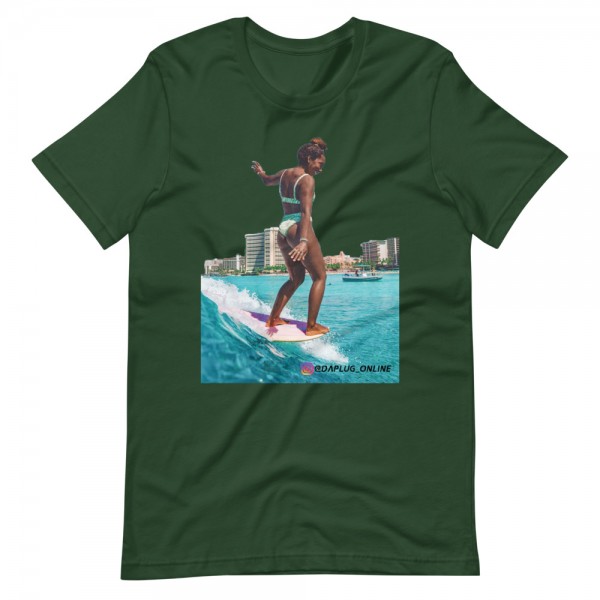 Ebony Surfer T-Shirt - Image 4