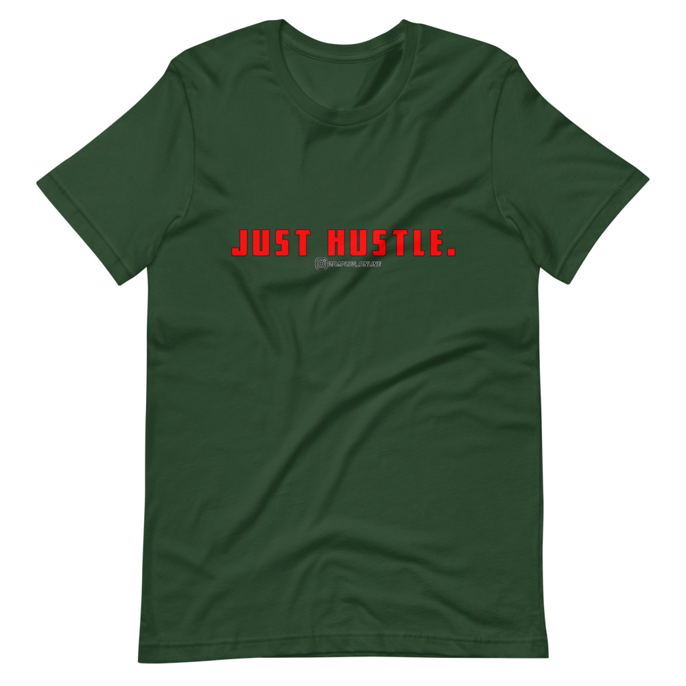 Just Hustle T-Shirt - Image 4