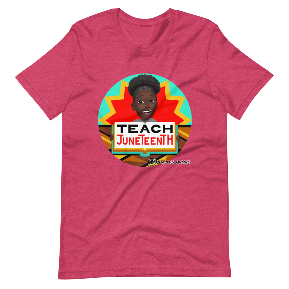 Teaching Juneteenth T-Shirt - Image 5