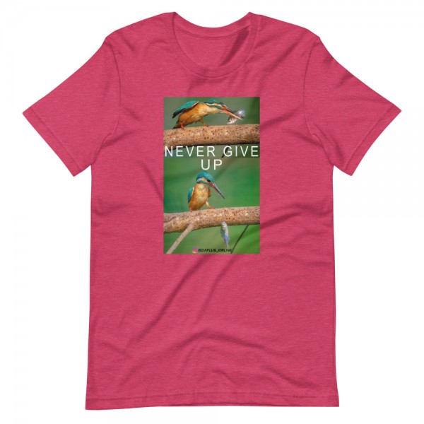 Never Give Up T-Shirt - Image 6