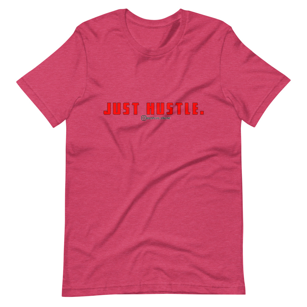 Just Hustle T-Shirt - Image 6