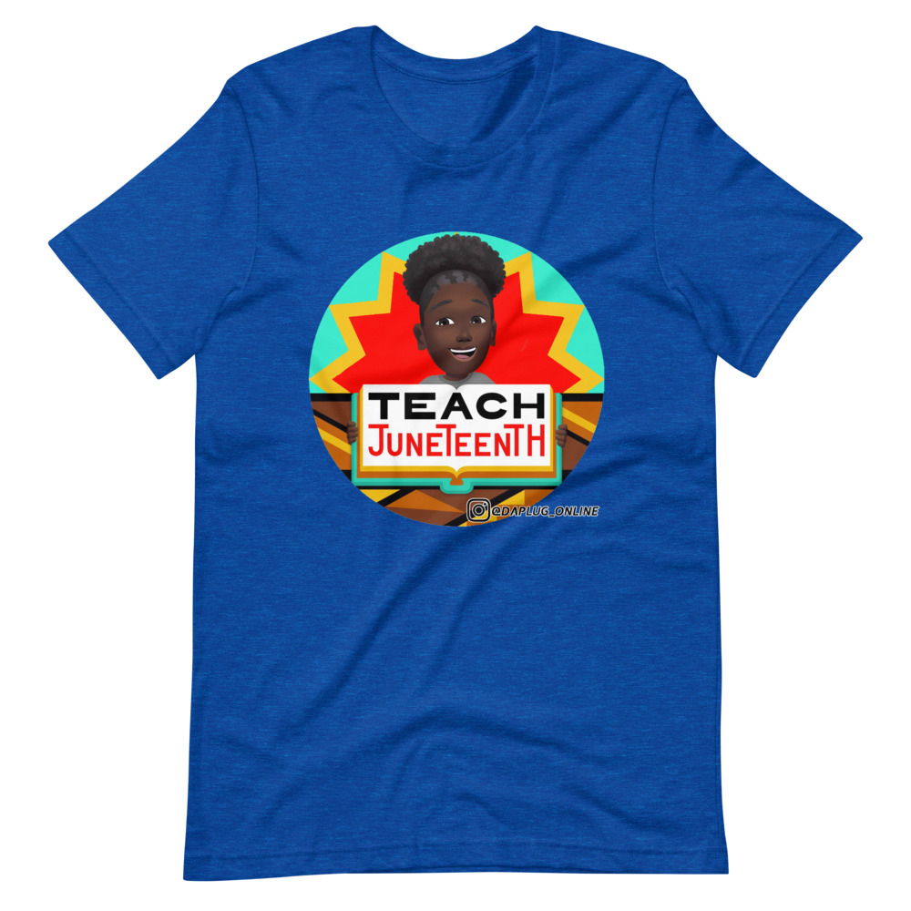 Teaching Juneteenth T-Shirt - Image 4