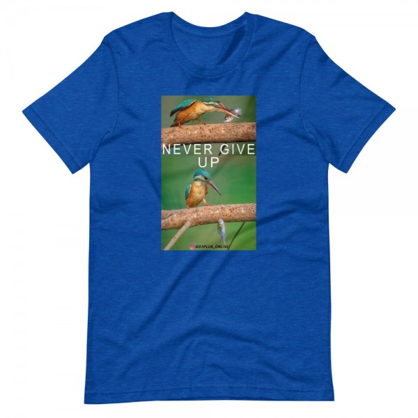 Never Give Up T-Shirt - Image 5