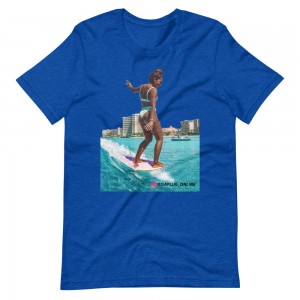 Ebony Surfer T-Shirt