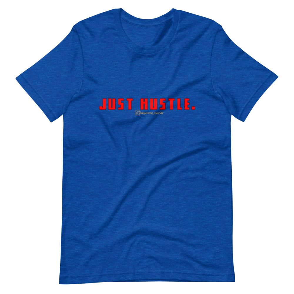 Just Hustle T-Shirt - Image 5