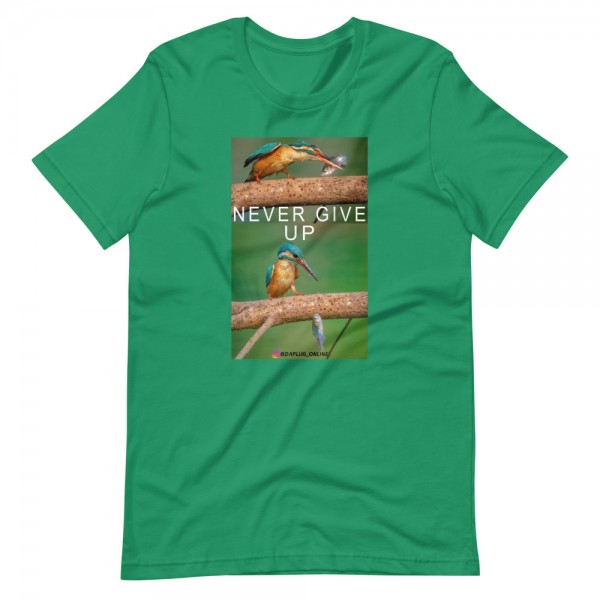 Never Give Up T-Shirt
