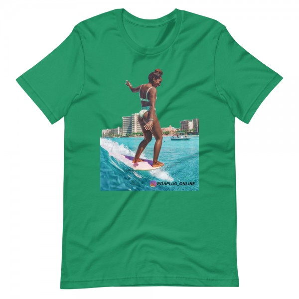 Ebony Surfer T-Shirt - Image 6