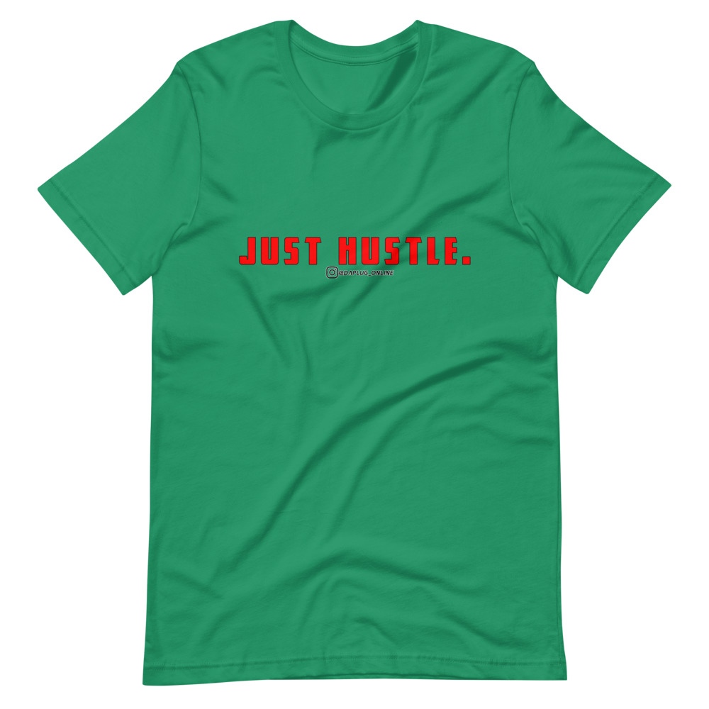 Just Hustle T-Shirt - Image 7