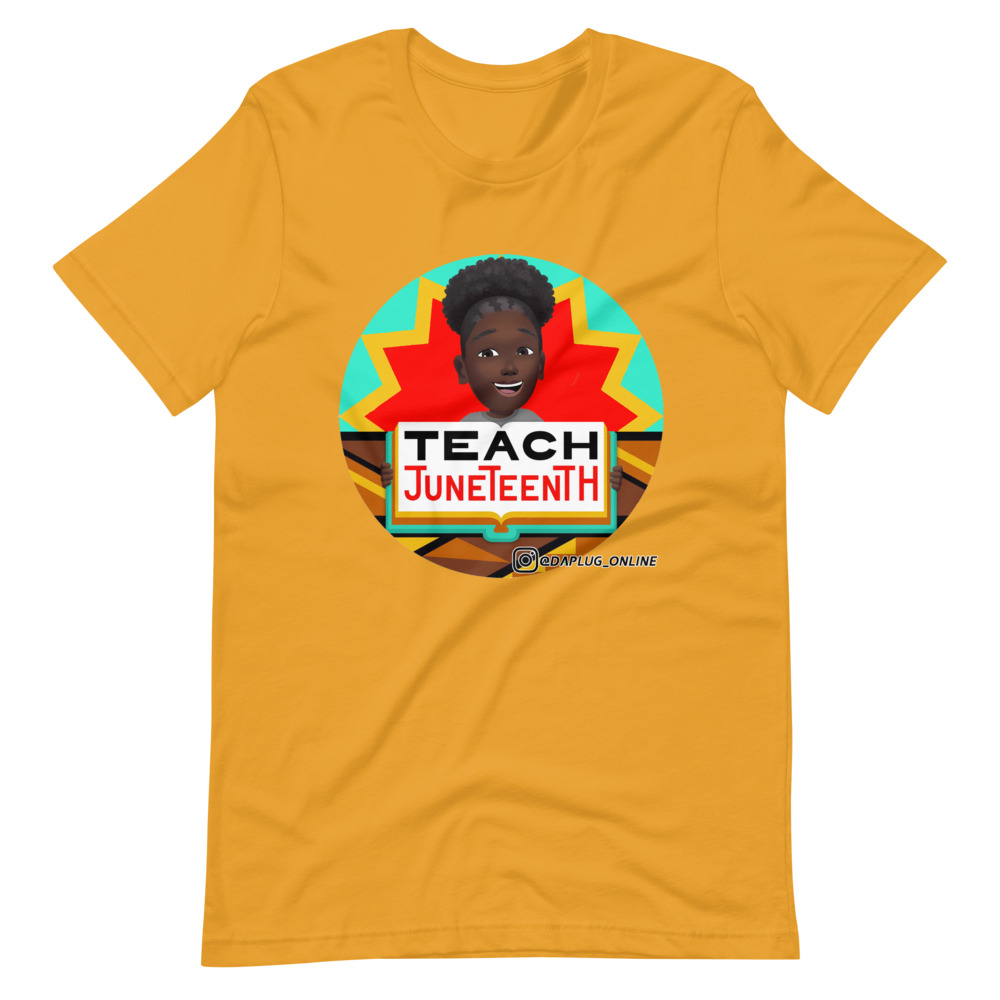 Teaching Juneteenth T-Shirt - Image 10