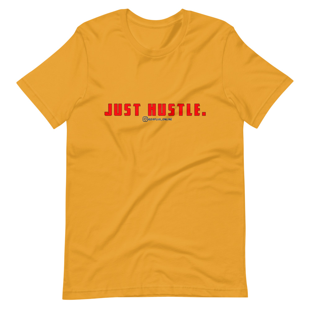 Just Hustle T-Shirt - Image 10