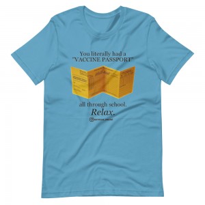 Vaccine Card T-Shirt