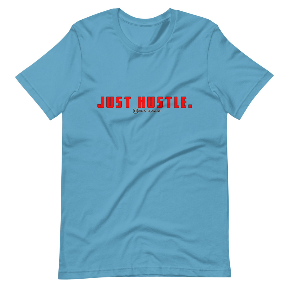 Just Hustle T-Shirt - Image 9