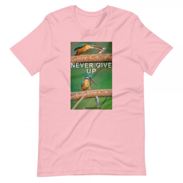 Never Give Up T-Shirt - Image 11