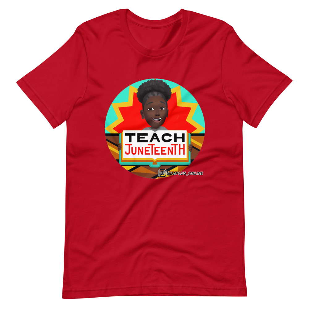 Teaching Juneteenth T-Shirt - Image 2
