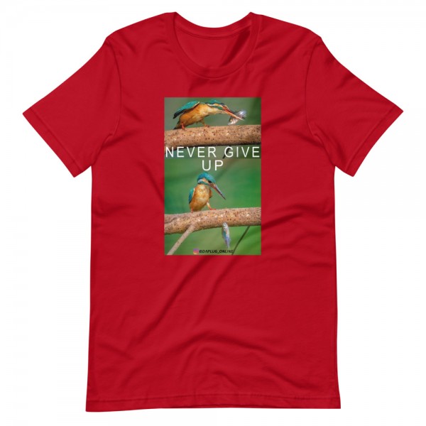 Never Give Up T-Shirt - Image 3