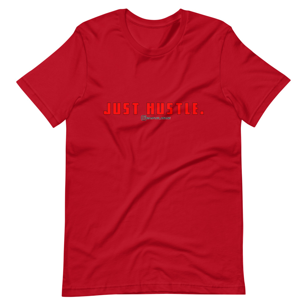 Just Hustle T-Shirt - Image 3