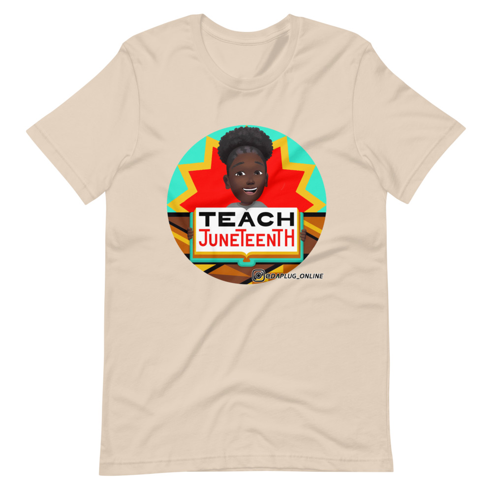 Teaching Juneteenth T-Shirt - Image 12