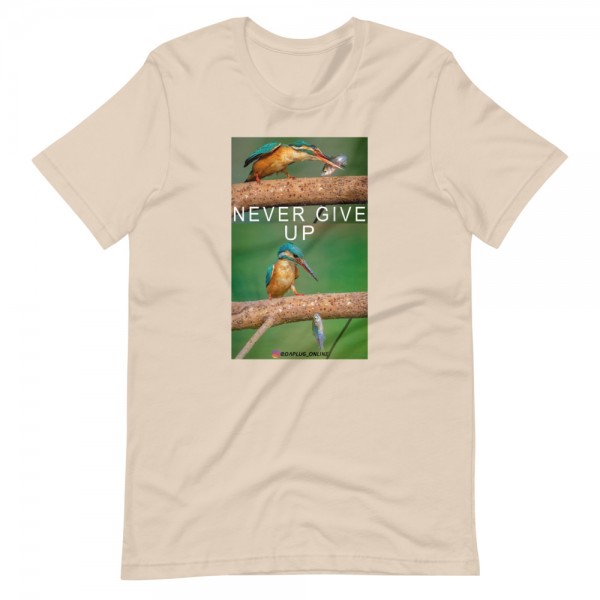Never Give Up T-Shirt - Image 12